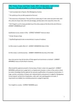 Ohio Notary Exam And Study Guide 2024 &vert; All Questions And Correct Answers &vert; Already Graded A&plus; &vert; Latest Version &lpar;Just Released&NewLine;