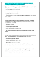 Ngn Hesi Rn Exit Exam Latest Exam 2024 &vert; All Questions And Correct Answers &vert; Already Graded A&plus; &vert; Verified Answers&NewLine;