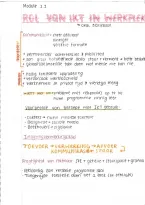 RTT Opsommings Kwt 1-4