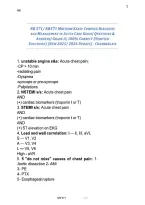 NR 571 Midterm Exam Study Guide &vert; Complex Diagnosis & Management in Acute Care &vert; Verified Q&A &lpar;2025&sol;2026 Update&rpar; &ndash; Chamberlain