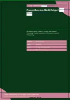 Solutions Manual for Duke University Organic Chemistry 078be31ebea1 - Graded A&plus; Comprehensive Exam Prep