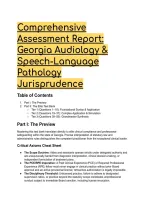 Georgia Audiology & SLP Jurisprudence Exam Prep&colon; S-Tier Test Bank & Rationales &lpar;2026&sol;2027&rpar;