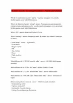 Ryanair Security Complete Questions and Verified Answers