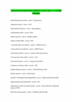 ScribeAmerica Final Exam Questions and Answers Already Passed Answers 20262027 RATED A