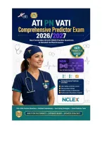 ATI PN VATI Comprehensive Predictor Exam Test Bank 2026&sol;2027 &ndash; Next Generation NCLEX &lpar;NGN&rpar; Practice Questions & Detailed Verified Answers