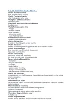 NUR 210 Exams &ndash; Nursing Course Examination Questions and Revision Material