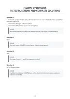Hazmat Operations&NewLine;Updated Actual Exam Questions And Correct&NewLine;Answers