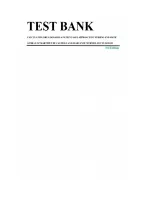  Test Bank for Calculating Drug Dosages&colon; A Patient-Safe Approach to Nursing and Math&comma; 3rd Edition by Sandra Luz Martinez de Castillo & Maryanne Werner-McCullough