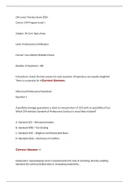 CFA Level I Exam 2026 &ndash; Practice Questions & Answers