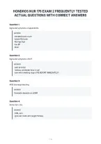 Hondros Nur 176 Test 1 Exam&NewLine;Complete Question Set With Verified&NewLine;Solutions Graded A&plus;