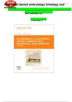 Illustrated Dental Embryology&comma; Histology&comma; and Anatomy &ndash; Comprehensive Study Guide with Practice Questions and Detailed Explanations