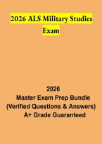 2026 ALS Military Studies Exam &ndash; Airman Leadership School Study Guide and Test Preparation
