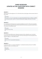 Iaabo Refresher&NewLine;Updated Actual Questions With Correct&NewLine;Answers&NewLine;