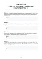 Iaabo Written&NewLine;Complete Question Set With Verified&NewLine;Solutions Graded A&plus;