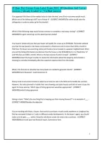 45 Hour Post License Exam Latest Exam 2024 &vert; All Questions And Correct Answers &vert; Already Graded A&plus; &vert; Verified Answers&NewLine;
