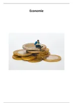 Samenvatting&colon; Economie &vert; Sociologie & Politieke Wetenschappen &vert; VUB &vert; 24-25