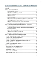 Statistiek Openboek Examen &vert; Datavoorbereiding&comma; beschrijvende en multivariate statistiek &vert; VIVES &vert; 2026&sol;2027