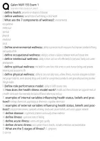 Galen College of Nursing NUR 155 Exam 1 &ndash; Fundamentals of Nursing Practice&comma; Basic Patient Care&comma; Safety&comma; Infection Control&comma; Nursing Ethics&comma; Communication&comma; and Essential Clinical Skills &vert; Comprehensive Exam Review with Practice Questions and Answers
