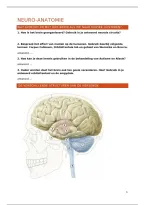 Neuro-anatomie &vert; Biologische psychologie &vert; Arteveldehogeschool &vert; 2026&sol;27