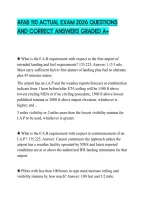 Afab 110 Actual Exam 2026 Questions&NewLine;And Correct Answers Graded A&plus;&NewLine;