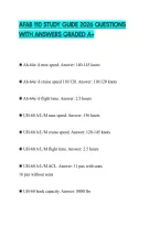 Afab 110 Study Guide 2026 Questions&NewLine;With Answers Graded A&plus;