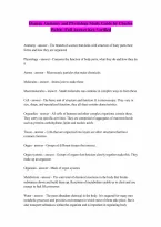 For Holes Essentials of Human Anatomy and Physiology By Charles Welsh Latest UPDATE 100 CORRECT ANSWERS