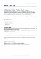 NU 160 &sol; NUR 253 Mental Health Exam Prep Bundle&colon; 150 Questions &lpar;PDF&rpar; &vert; 2026&ndash;2027 &vert; Galen College of Nursing