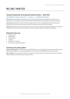 NU 160 &sol; NUR 253 Psychiatric Medications & Nursing Interventions&colon; 110 Questions &lpar;PDF&rpar; &vert; 2026&ndash;2027 &vert; Galen College of Nursing