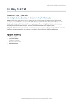 NU 160 &sol; NUR 253 Mental Health Final Practice Exam&colon; 110 Questions &lpar;PDF&rpar; &vert; 2026&ndash;2027 &vert; Galen College of Nursing
