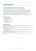 NU 160 &sol; NUR 253 Mental Health Exam 1&colon; 110 Practice Questions &lpar;PDF&rpar; &vert; 2026&ndash;2027 &vert; Galen College of Nursing