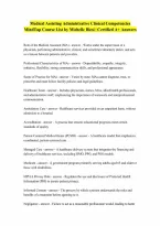 for Medical Assisting Administrative Clinical Competencies MindTap Course List by Michelle Blesi Verified Latest Update
