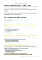 NUR 210 Pharmacology Exam 3&colon; 110 Practice Questions &lpar;PDF&rpar; &vert; 2026&ndash;2027 &vert; Galen College of Nursing