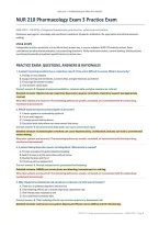 NUR 210 Pharmacology Exam 3&colon; 110 Practice Questions &lpar;PDF&rpar; &vert; 2026&ndash;2027 &vert; Galen College of Nursing