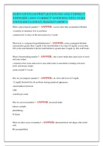 MVU NURS 629 Exam 2 &ndash; 2026&ndash;2027 Exam Preparation Questions&comma; Answers&comma; and Study Guide