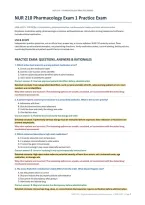 NUR 210 Principles of Pharmacology Complete Exam Prep Bundle &lpar;PDF&rpar; &vert; 2026&ndash;2027 &vert; Galen College of Nursing