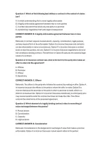 Academic Year 2026&ndash;2027 AIC 301 Final Exam Prep&colon; 190&plus; Exam Questions and Verified Answers &ndash; Latest Version Study Guide with Practice Exam&comma; Test Bank&comma; Detailed Rationales&comma; Claims Management&comma; Insurance Principles&comma; and Professional Practice Review