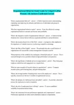 Solution Manual for Organizational Behavior Improving Performance and Commitment in the Workplace By Jason Colquitt Jeffery LePine Michael Wesson Late