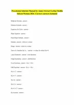Solution Manual For Precalculus by James Stewart Lothar Redlin Saleem Watson QUESTIONS AND ANSWERS RATED A LATEST UPDATE 2026