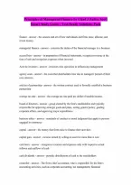 for Principles Of Managerial Finance by Chad J Zutter Scott Smart Questions and Answers 100 Pass