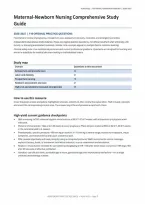 NURS 4322 Maternal Newborn Nursing Study Guide&colon; 110 Questions &lpar;PDF&rpar; &vert; 2026&ndash;2027 &vert; Southern Utah University