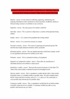 Solution Manual For Statistics Informed Decisions Using Data by Michael Sullivan Updated 2026