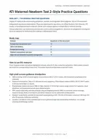 NURS 4322 ATI Maternal Newborn Test 2&colon; 110 Practice Questions &lpar;PDF&rpar; &vert; 2026&ndash;2027 &vert; Southern Utah University