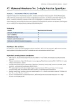 NURS 4322 ATI Maternal Newborn Test 2&colon; 110 Practice Questions &lpar;PDF&rpar; &vert; 2026&ndash;2027 &vert; Southern Utah University
