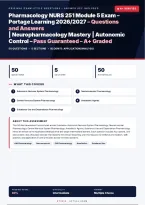  NURS 251 Pharmacology Module 5 Exam Portage Learning 2026&sol;2027 &ndash; Questions and Answers &vert; 100&percnt; Verified &vert; Detailed Rationales &ndash; Pass Guaranteed &ndash; A&plus; Graded 