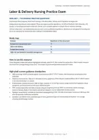 NURS 4322 Labor & Delivery Nursing Practice Exam&colon; 110 Questions &lpar;PDF&rpar; &vert; 2026&ndash;2027 &vert; Southern Utah University