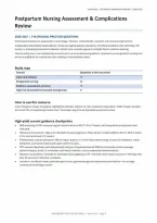 NURS 4322 Postpartum Nursing Assessment & Complications&colon; 110 Questions &lpar;PDF&rpar; &vert; 2026&ndash;2027 &vert; Southern Utah University