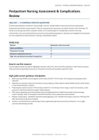 NURS 4322 Postpartum Nursing Assessment & Complications&colon; 110 Questions &lpar;PDF&rpar; &vert; 2026&ndash;2027 &vert; Southern Utah University