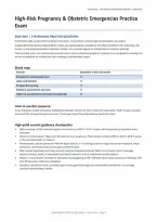 NURS 4322 Maternal Newborn Nursing Complete Exam Prep Bundle &lpar;PDF&rpar; &vert; 2026&ndash;2027 &vert; Southern Utah University