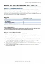 NURS 4322 Antepartum & Prenatal Nursing&colon; 110 Practice Questions &lpar;PDF&rpar; &vert; 2026&ndash;2027 &vert; Southern Utah University