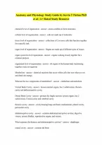 For Anatomy Physiology by Kevin T Patton PhD Frank B Bell DC MSHAPI Terry Thompson MS MSHAPI and Peggie L Williamson PT DPT MS MSHAPI Questions and An